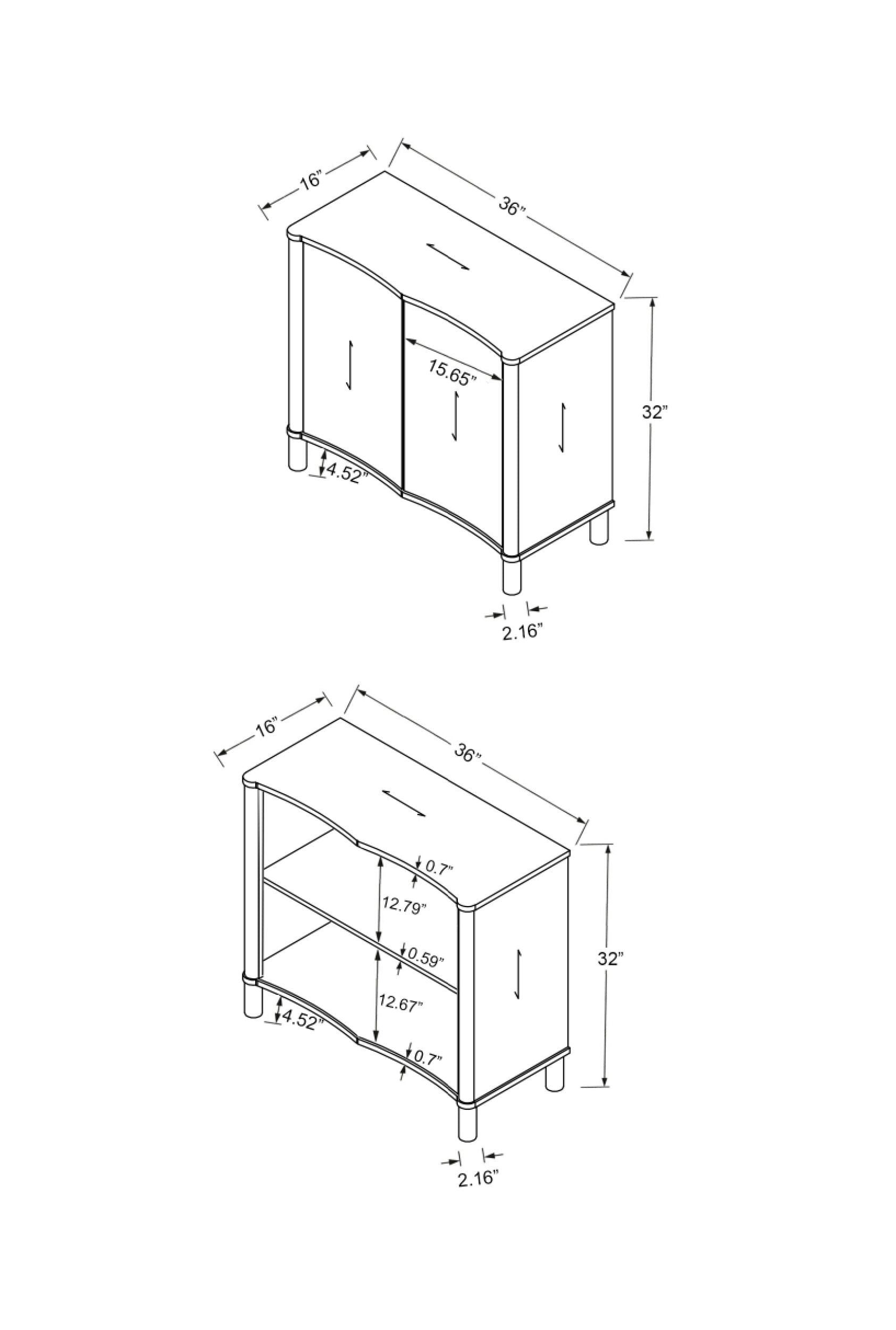 Sonador BOSO-002 Cabinet