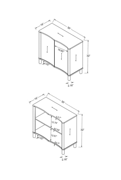 Sonador BOSO-002 Cabinet