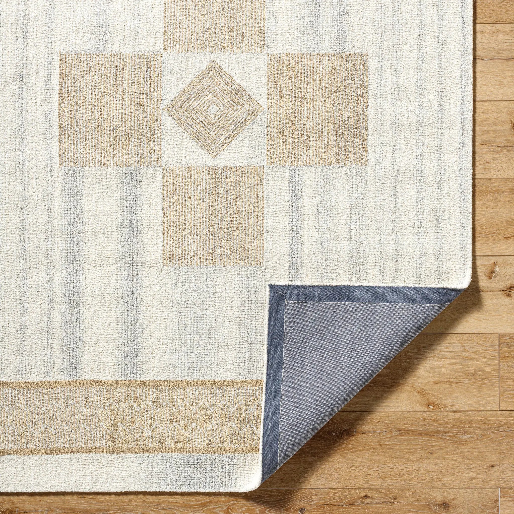 Bournemouth BOT-2302 Ivory Area Rug by LIVABLISS
