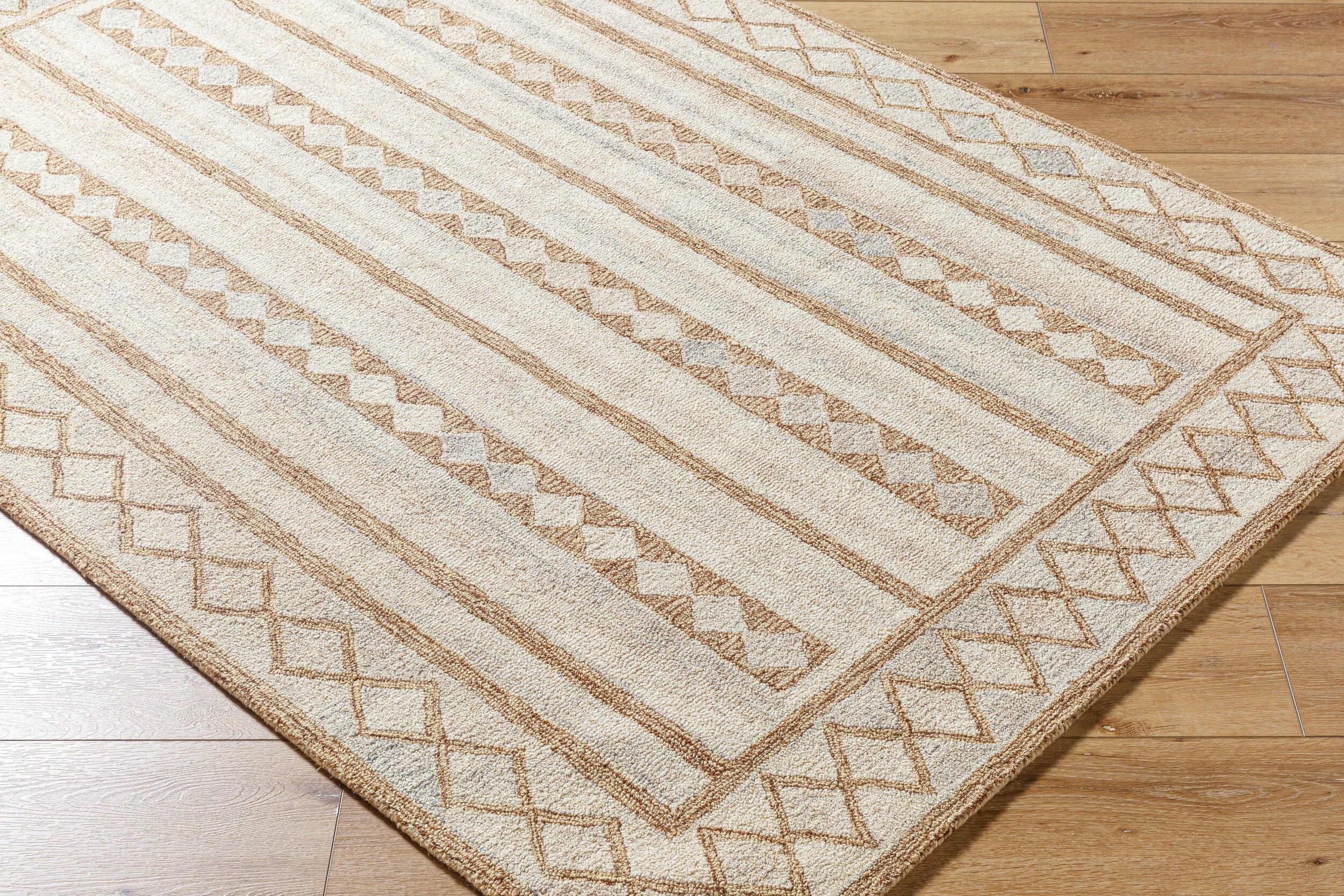 LIVABLISS Bournemouth BOT-2305 Beige Area Rug