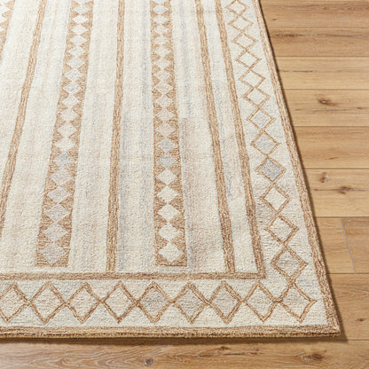 LIVABLISS Bournemouth BOT-2305 Beige Area Rug