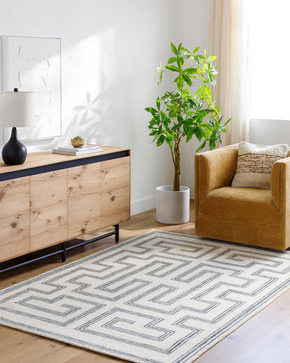 Surya Bournemouth BOT-2306 Ivory Area Rug by LIVABLISS