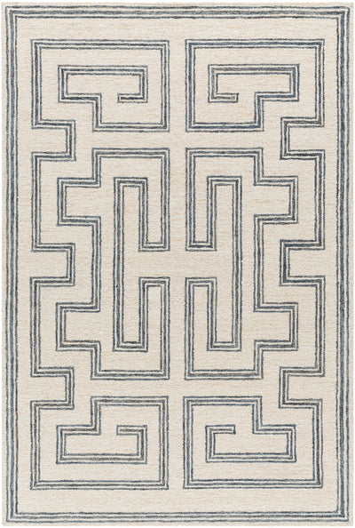 Surya Bournemouth BOT-2306 Ivory Area Rug by LIVABLISS