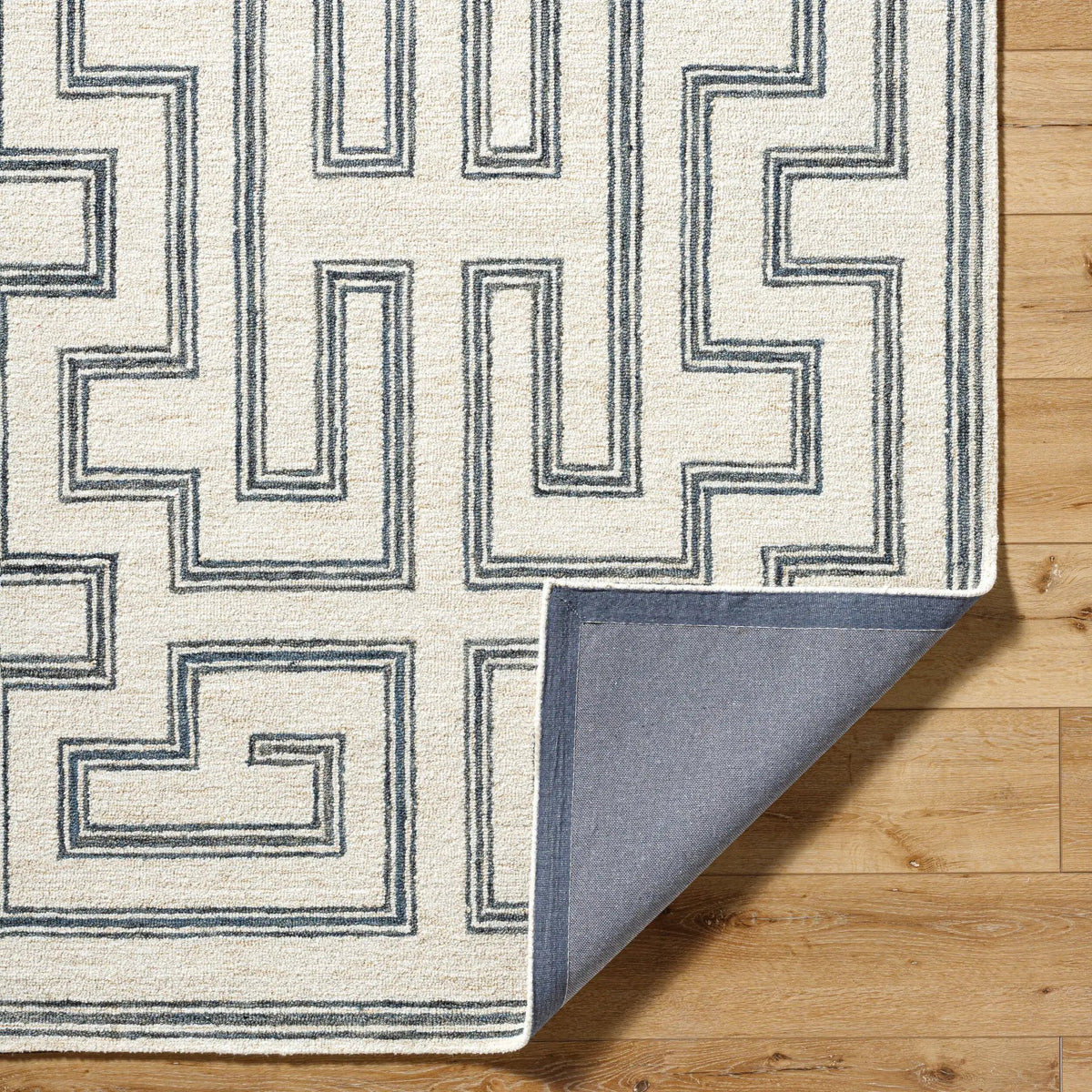 Bournemouth BOT-2306 Ivory Area Rug by LIVABLISS