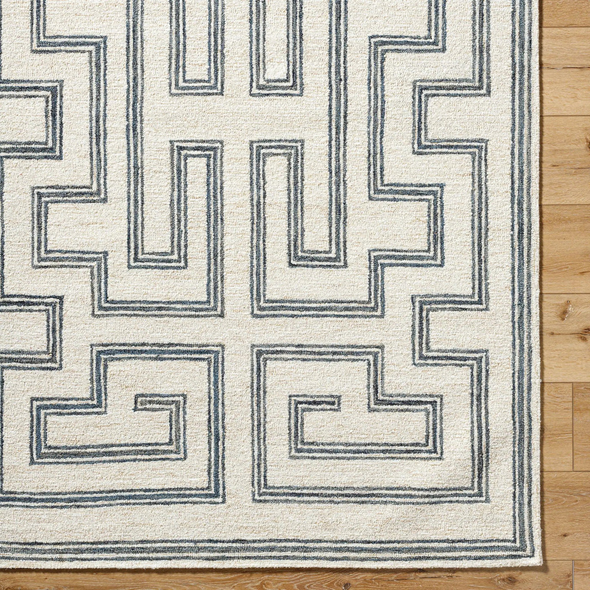 Bournemouth BOT-2306 Ivory Area Rug by LIVABLISS
