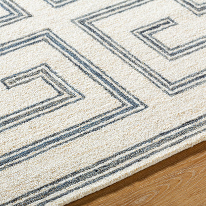 Surya Bournemouth BOT-2306 Ivory Area Rug by LIVABLISS