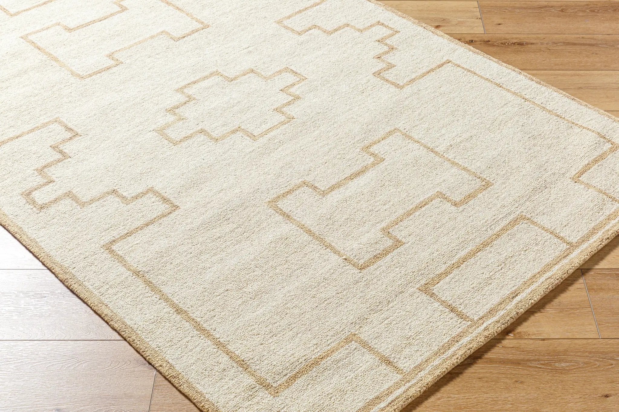 Bournemouth BOT-2307 Ivory Area Rug by LIVABLISS
