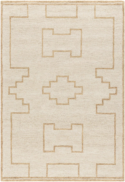 Bournemouth BOT-2307 Ivory Area Rug by LIVABLISS