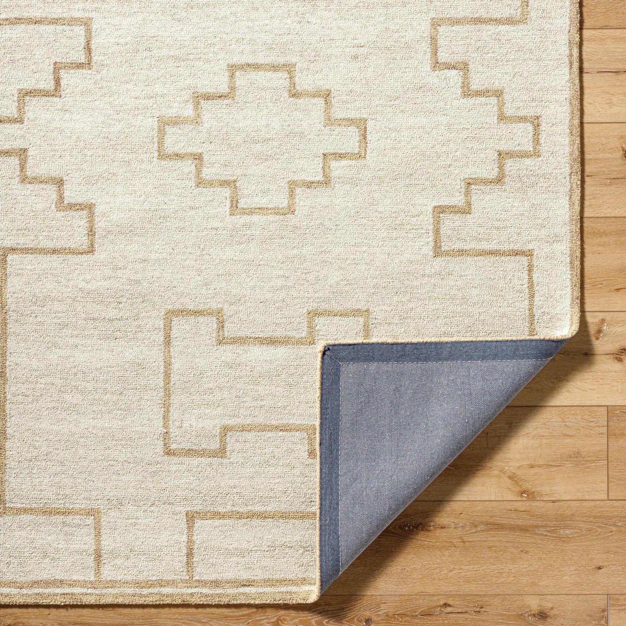 Bournemouth BOT-2307 Ivory Area Rug by LIVABLISS
