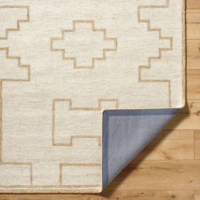 Bournemouth BOT-2307 Ivory Area Rug by LIVABLISS