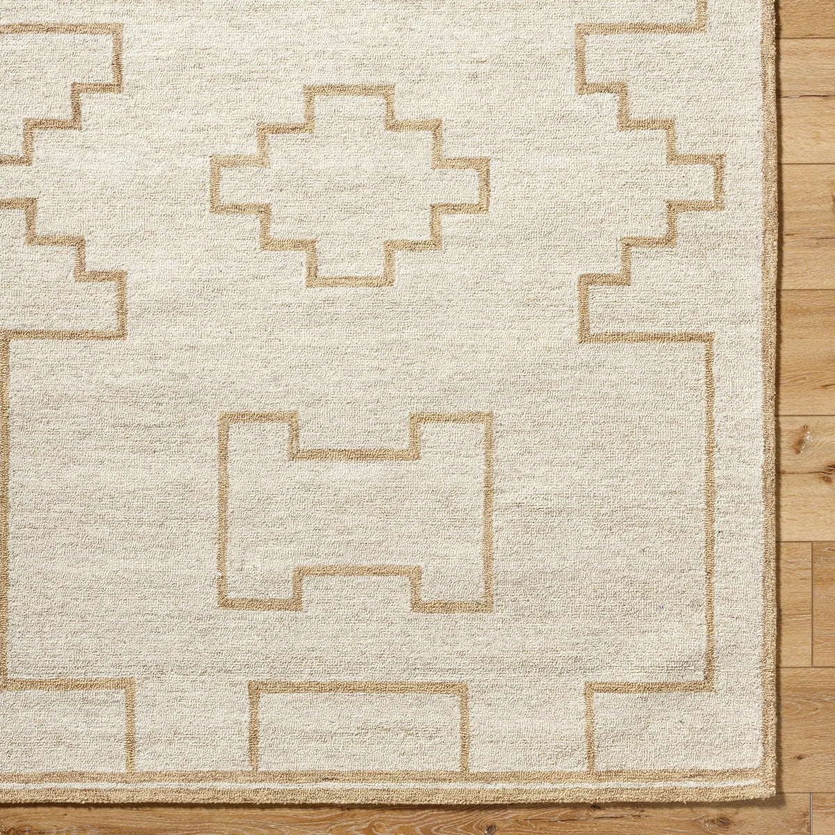 Bournemouth BOT-2307 Ivory Area Rug by LIVABLISS