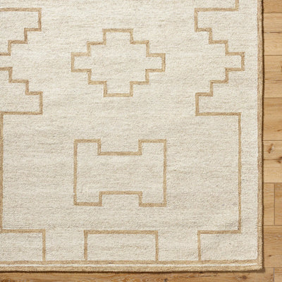Bournemouth BOT-2307 Ivory Area Rug by LIVABLISS