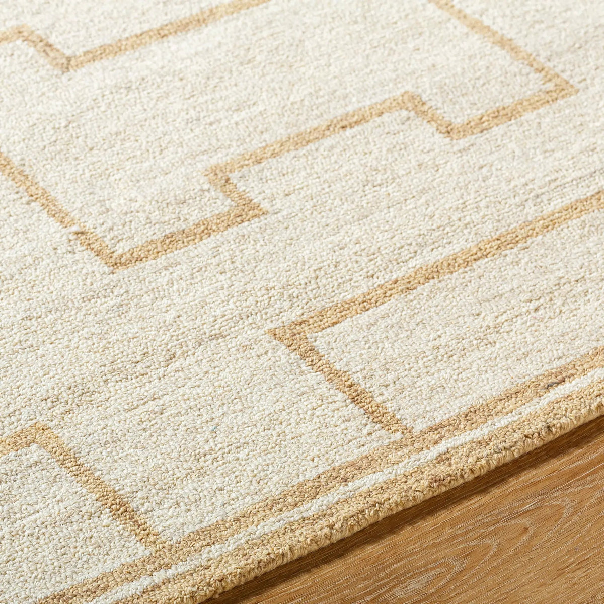 Bournemouth BOT-2307 Ivory Area Rug by LIVABLISS