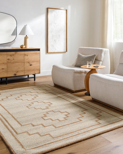 Surya Bournemouth BOT-2308 Beige Area Rug by LIVABLISS