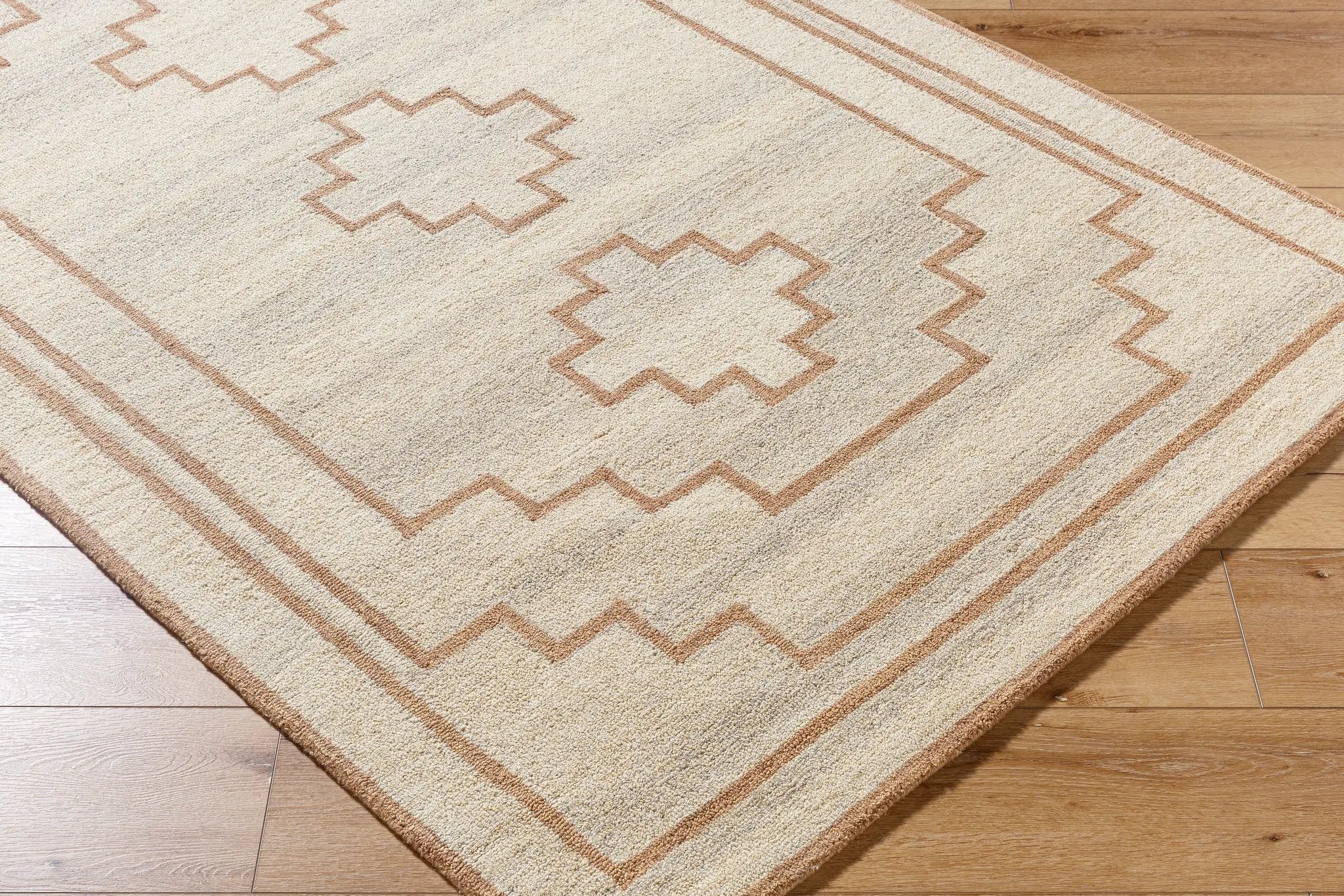 Bournemouth BOT-2308 Beige Area Rug by LIVABLISS
