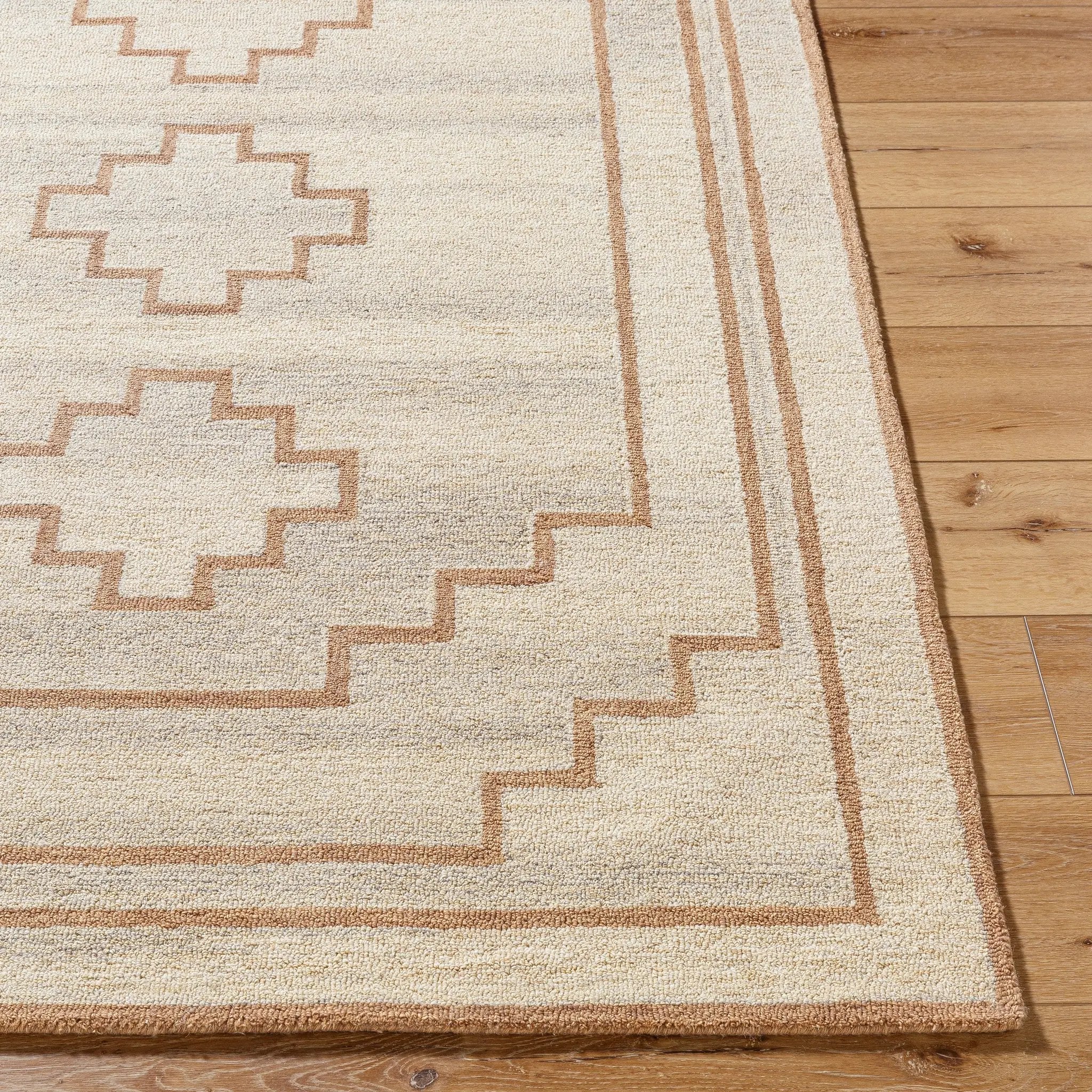 Bournemouth BOT-2308 Beige Area Rug by LIVABLISS