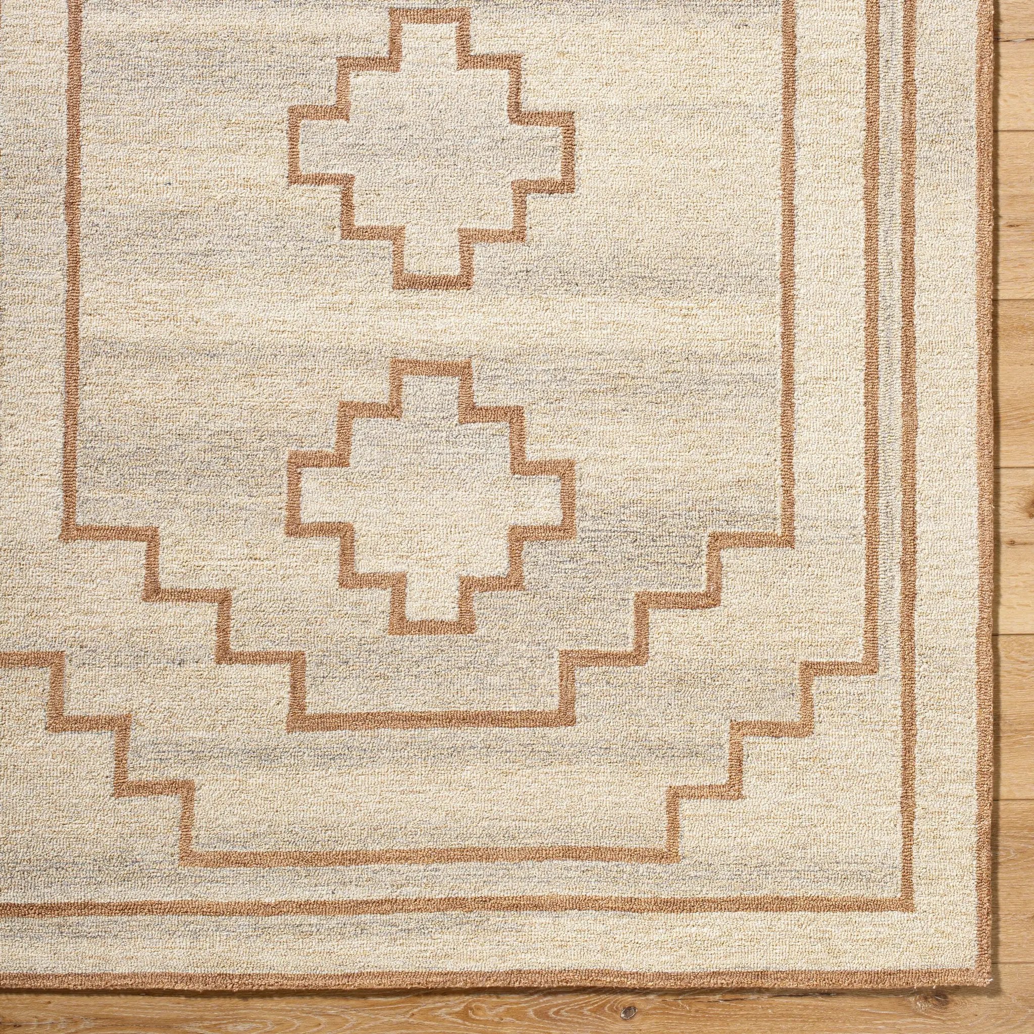 Bournemouth BOT-2308 Beige Area Rug by LIVABLISS