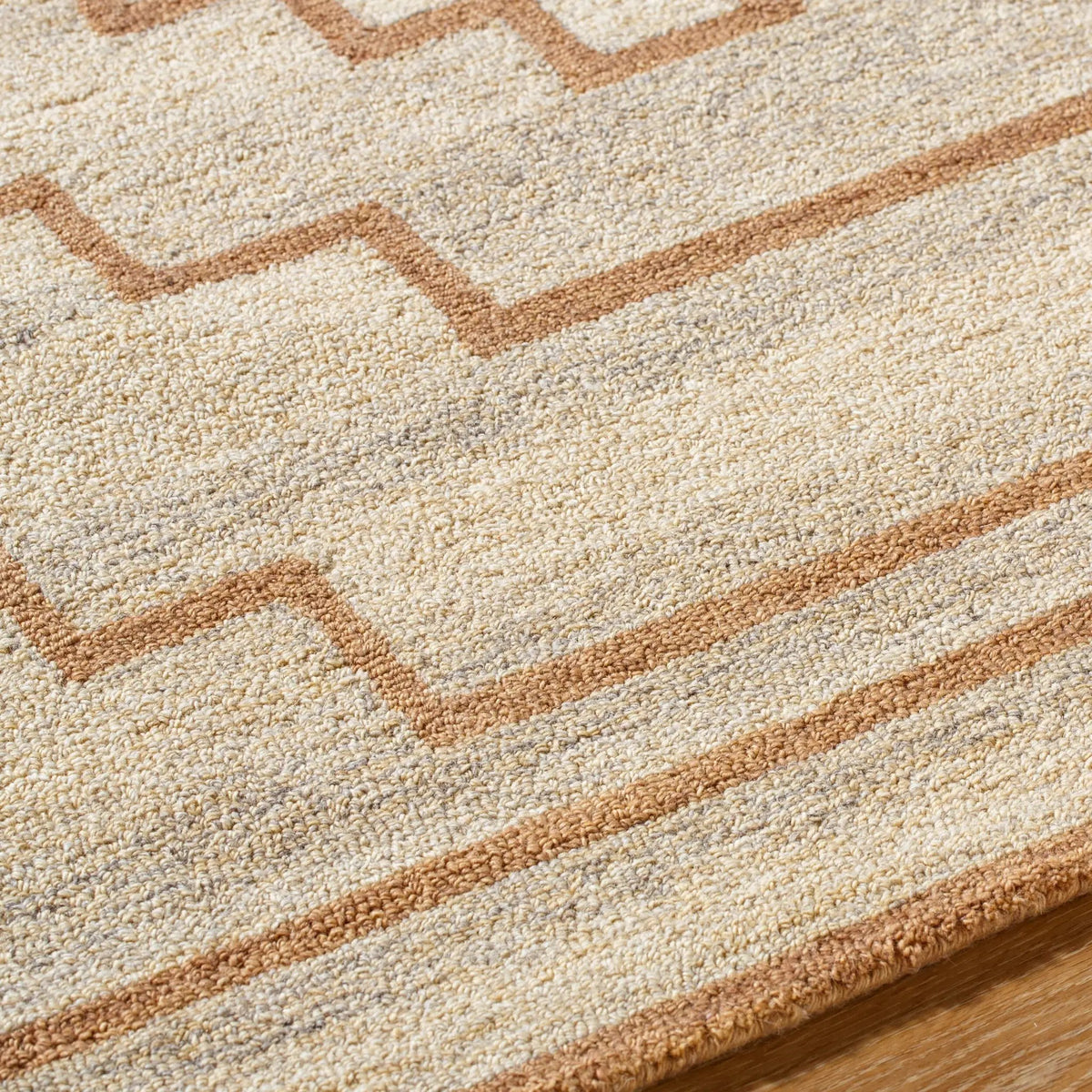 Bournemouth BOT-2308 Beige Area Rug by LIVABLISS
