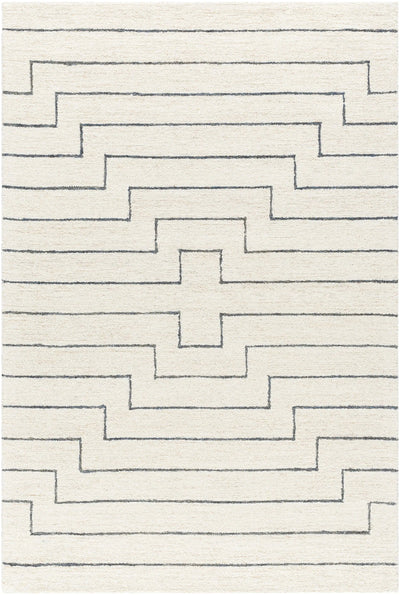 Bournemouth BOT-2309 Ivory Area Rug by LIVABLISS