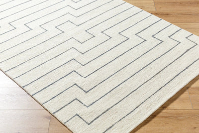 Bournemouth BOT-2309 Ivory Area Rug by LIVABLISS