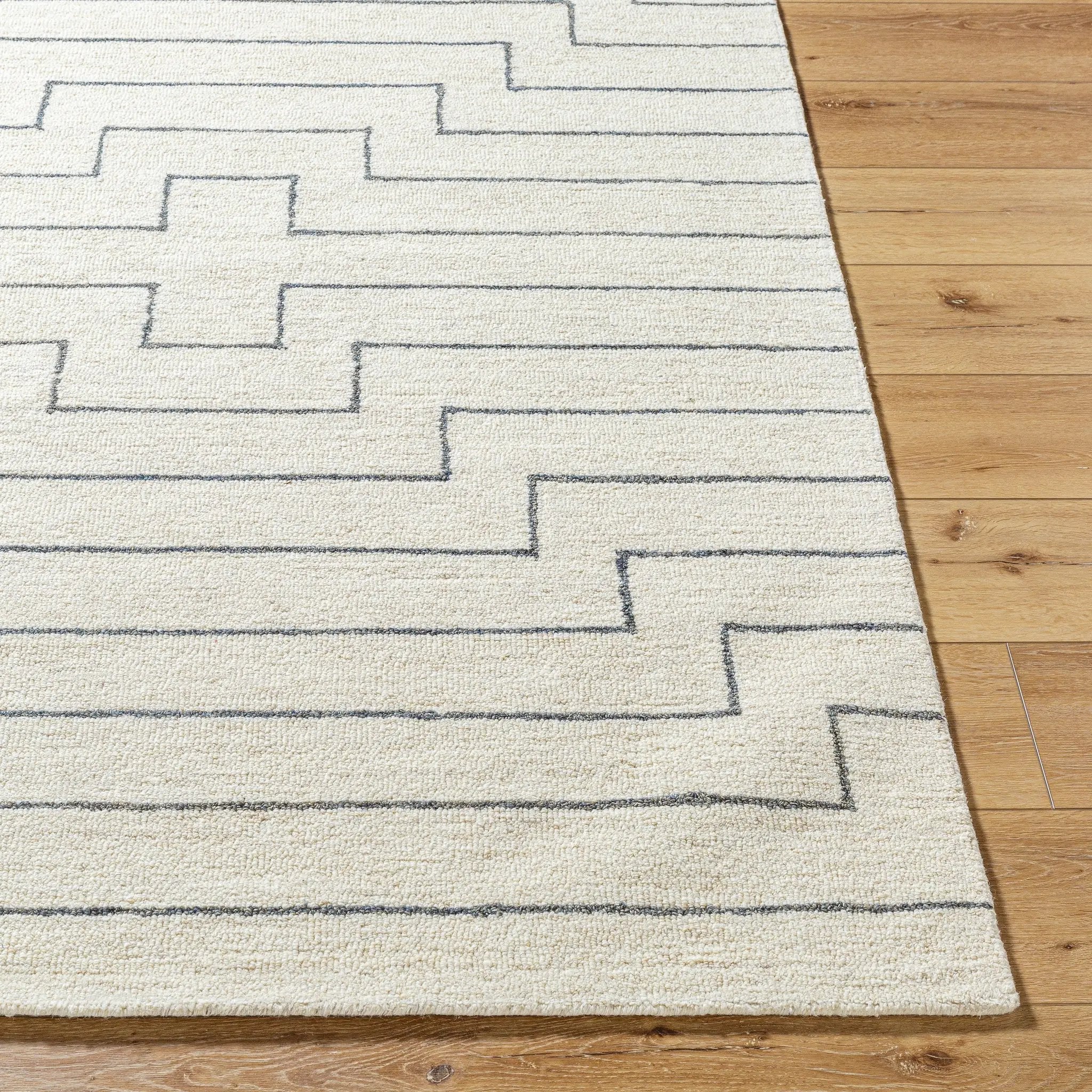 Bournemouth BOT-2309 Ivory Area Rug by LIVABLISS