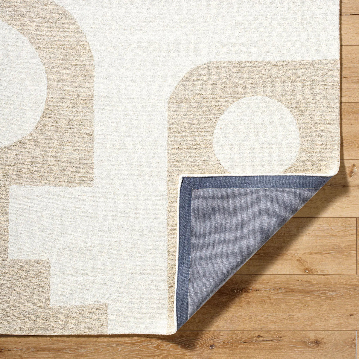 Bournemouth BOT-2312 Ivory Area Rug by LIVABLISS