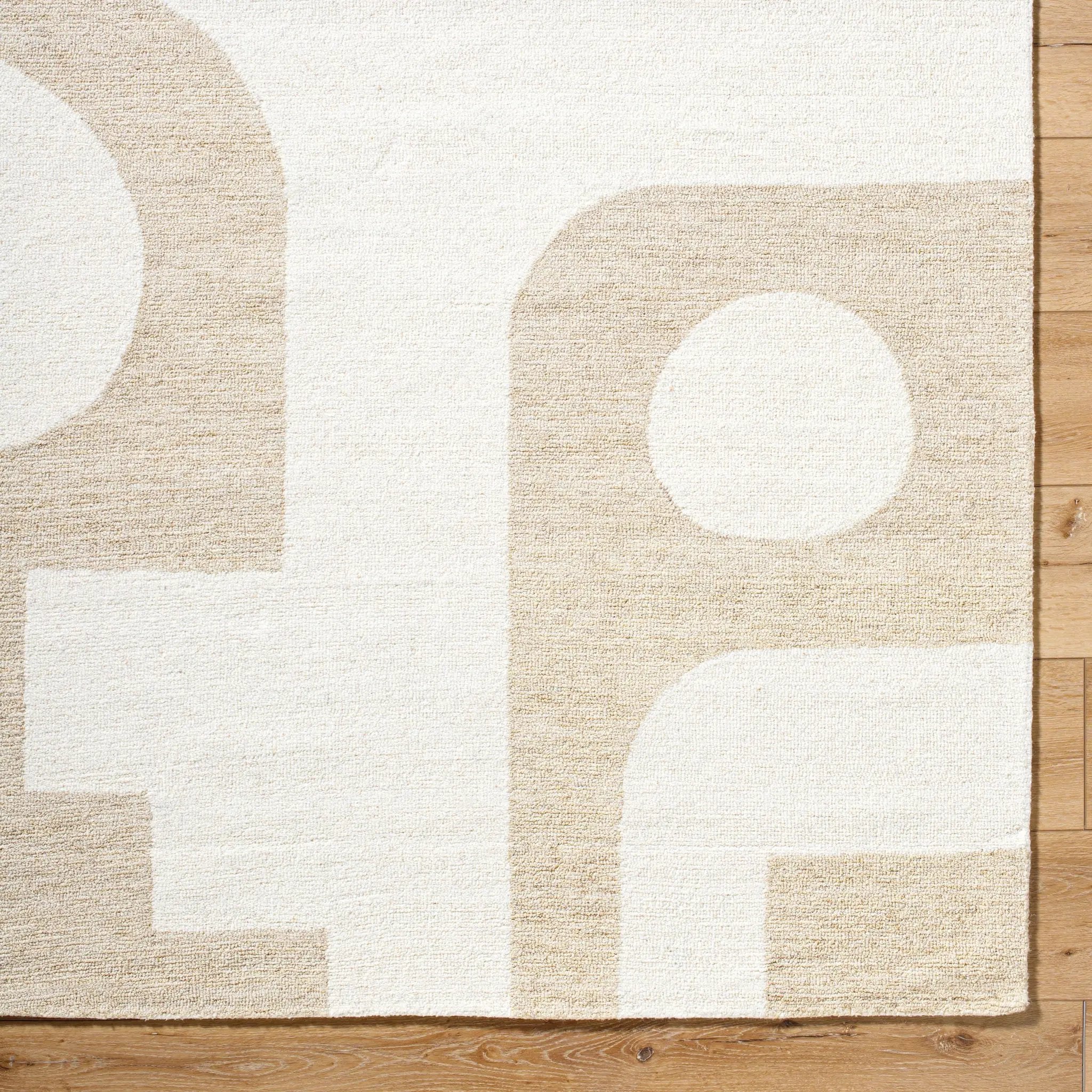 Bournemouth BOT-2312 Ivory Area Rug by LIVABLISS