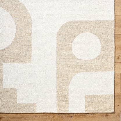 Surya Bournemouth BOT-2312 Ivory Area Rug by LIVABLISS