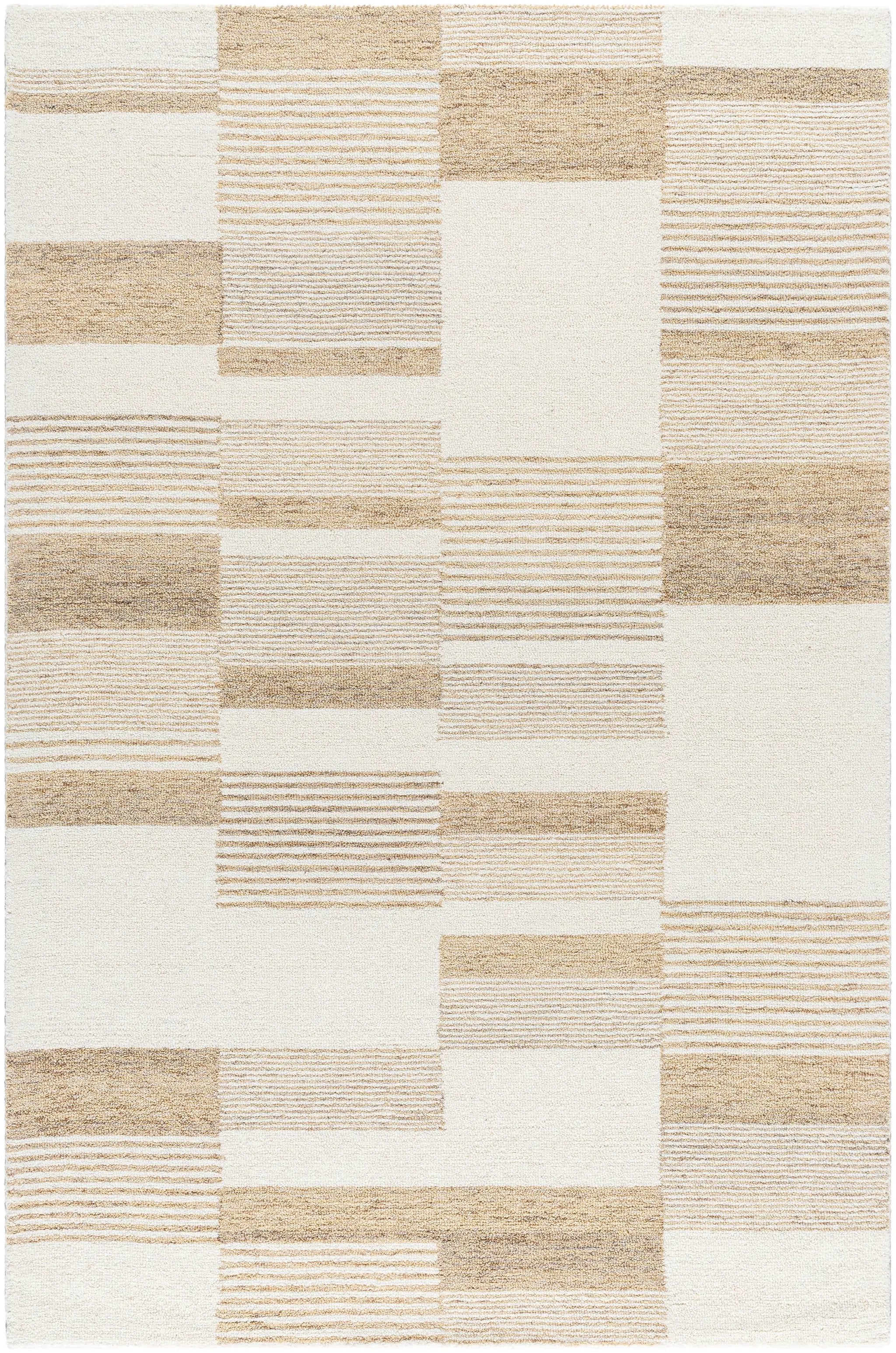 Bournemouth BOT-2314 Ivory Area Rug by LIVABLISS