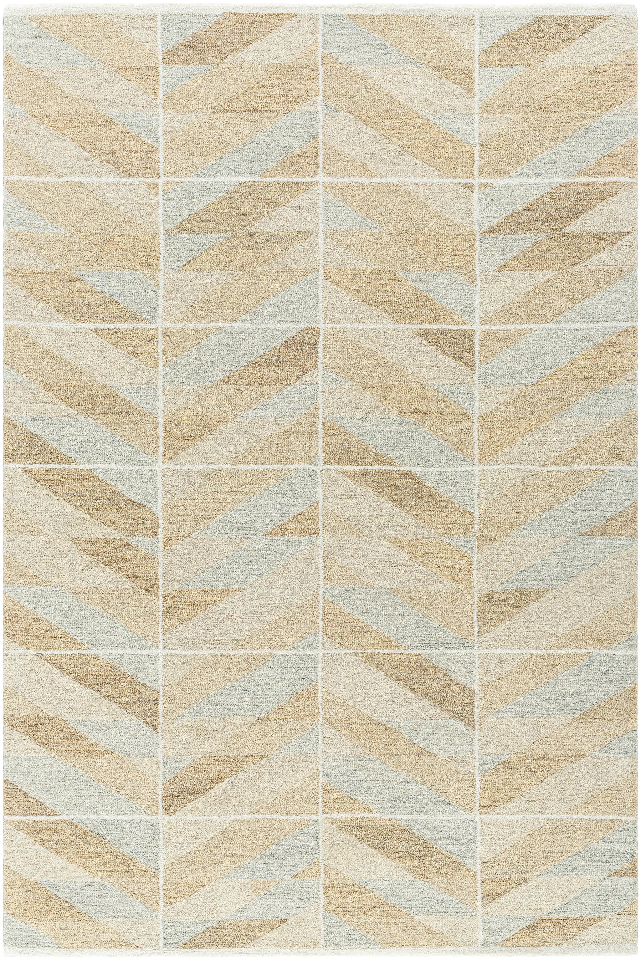 Bournemouth BOT-2315 Beige Area Rug by LIVABLISS