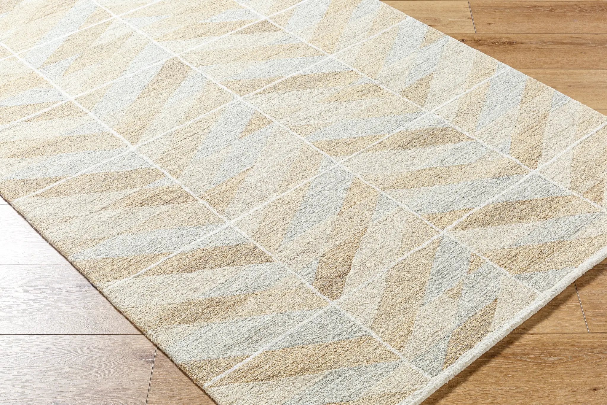 Bournemouth BOT-2315 Beige Area Rug by LIVABLISS