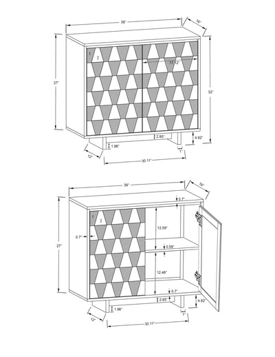 Becki Owens x LIVABLISS Ventana BOVE-002 Cabinet