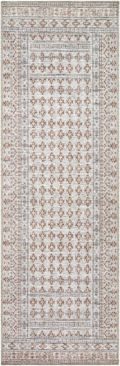 Livabliss x Becki Owens Zafira BOZF-2300 Rust Area Rug