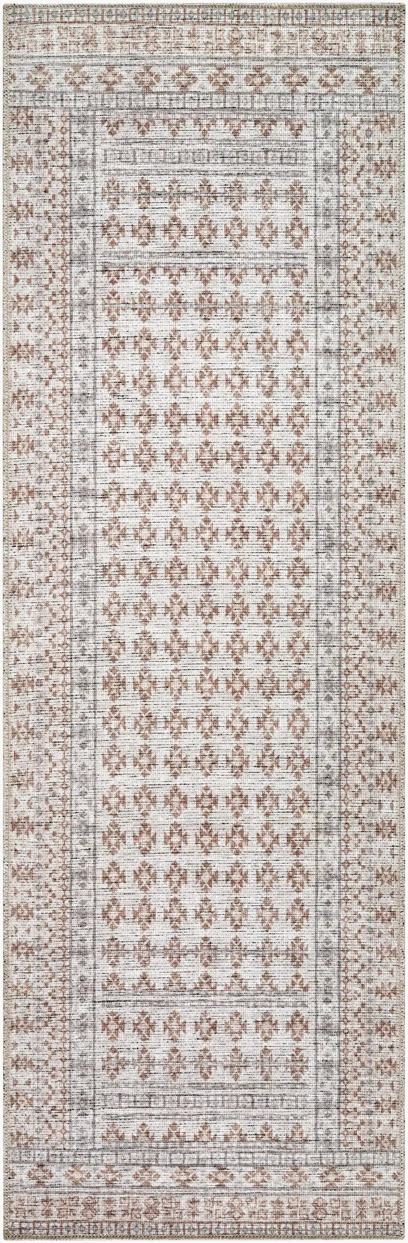 Livabliss x Becki Owens Zafira BOZF-2300 Rust Area Rug