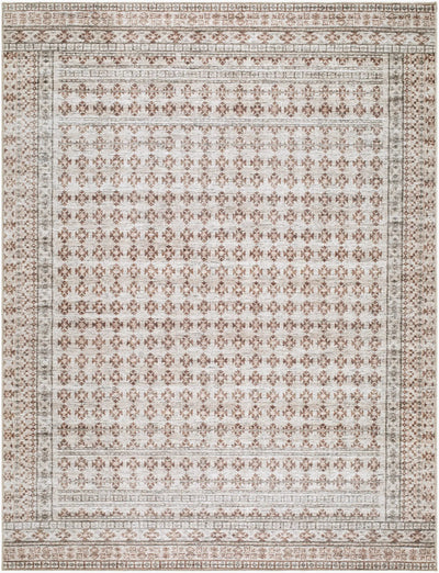 Livabliss x Becki Owens Zafira BOZF-2300 Rust Area Rug
