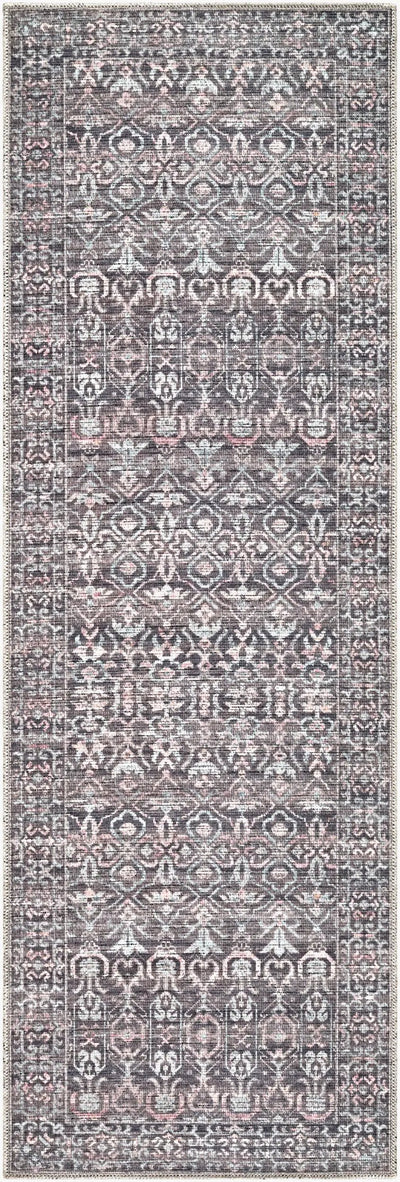 Livabliss x Becki Owens Zafira BOZF-2301 Slate-Gray Area Rug