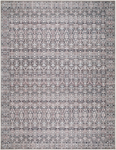 Livabliss x Becki Owens Zafira BOZF-2301 Slate-Gray Area Rug