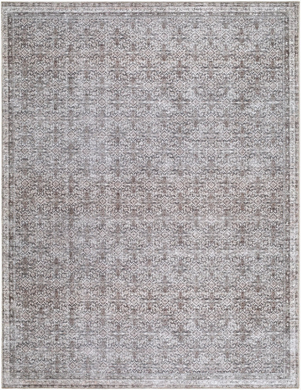 Livabliss x Becki Owens Zafira BOZF-2302 Taupe Area Rug