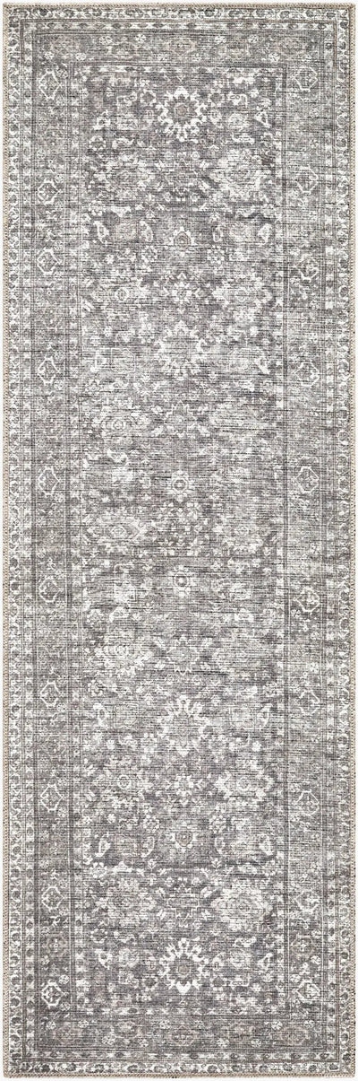Livabliss x Becki Owens Zafira BOZF-2303 Pewter Area Rug