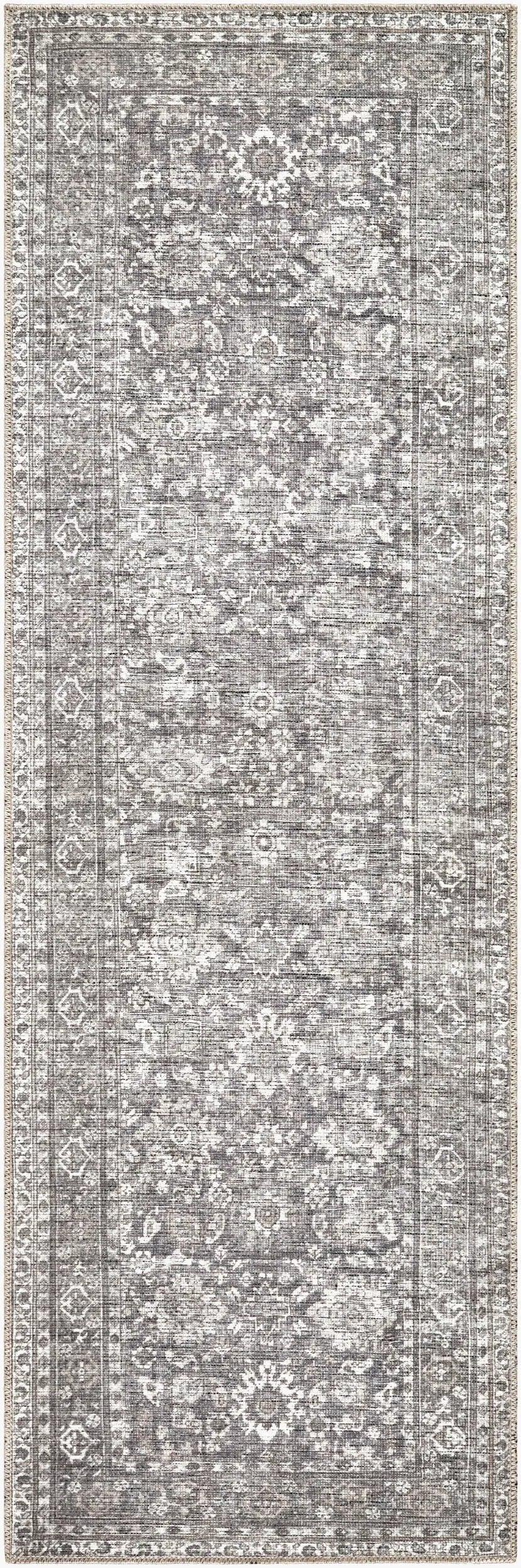 Livabliss x Becki Owens Zafira BOZF-2303 Pewter Area Rug