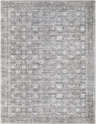 Livabliss x Becki Owens Zafira BOZF-2303 Pewter Area Rug