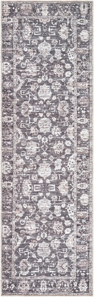 Livabliss x Becki Owens Zafira BOZF-2304 Charcoal Area Rug