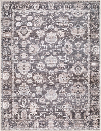 Livabliss x Becki Owens Zafira BOZF-2304 Charcoal Area Rug