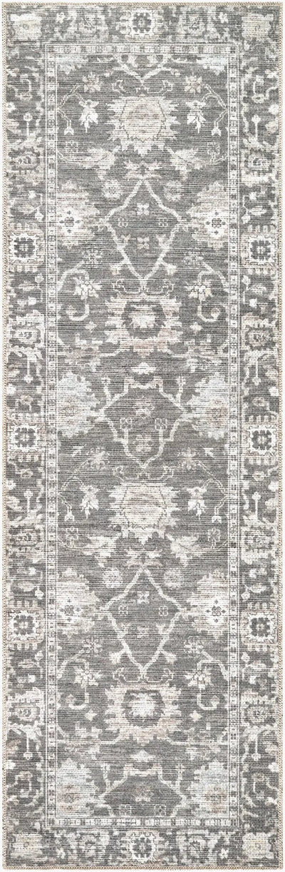 Livabliss x Becki Owens Zafira BOZF-2305 Charcoal Area Rug