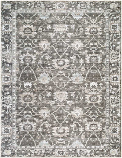 Livabliss x Becki Owens Zafira BOZF-2305 Charcoal Area Rug