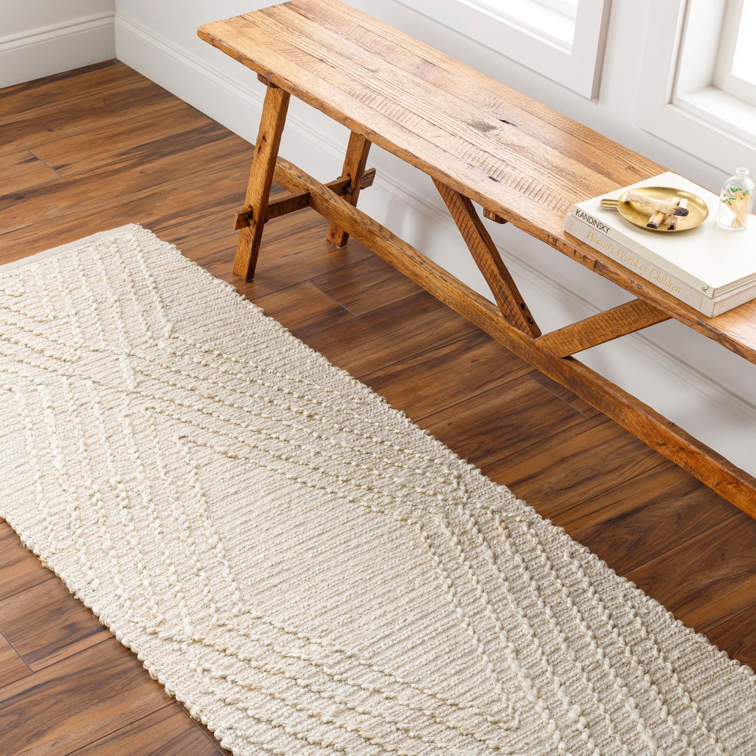 Surya Bryant BRA-2308 Tan Area Rug by LIVABLISS