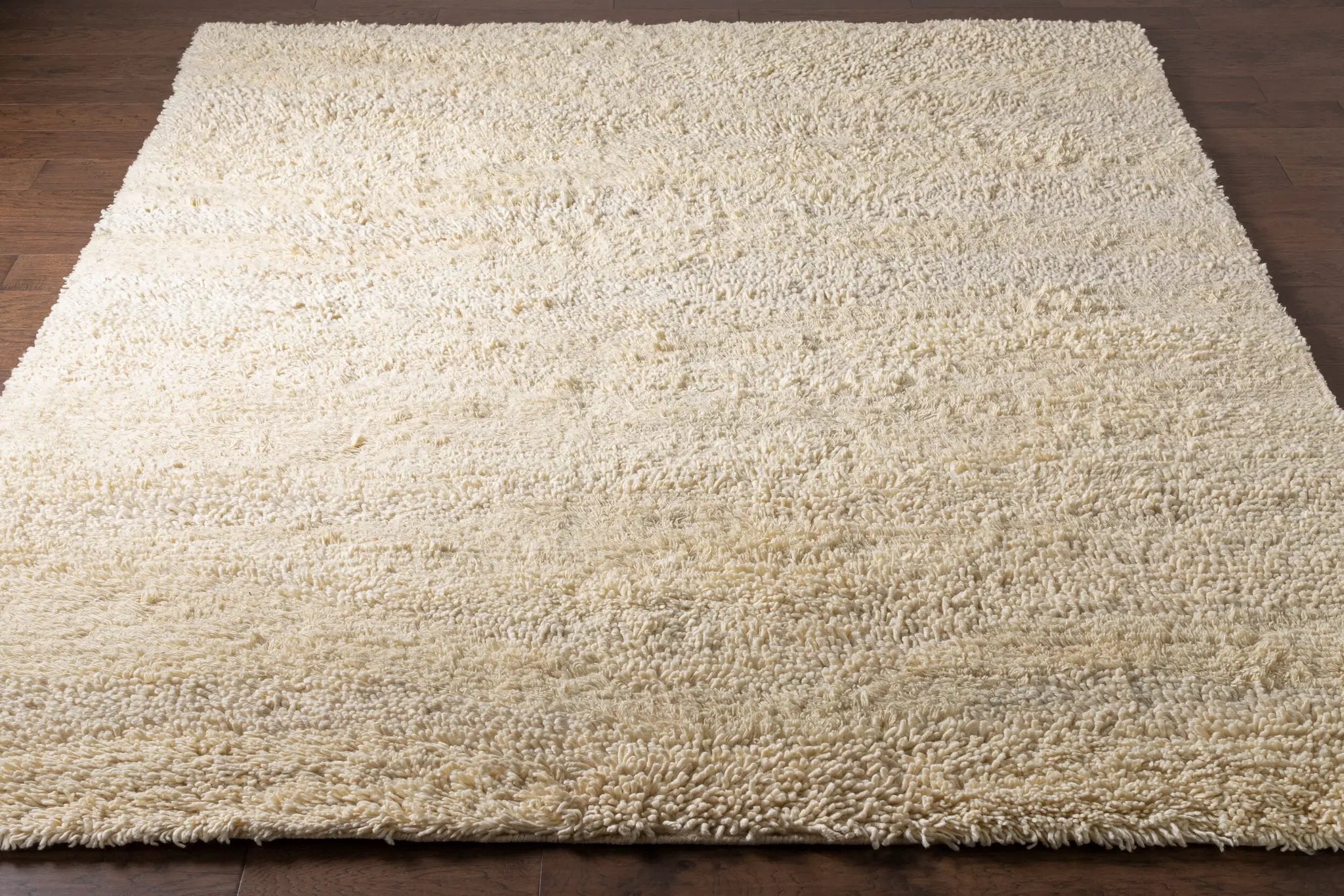Berkley BRK-3300 Cream Area Rug by LIVABLISS