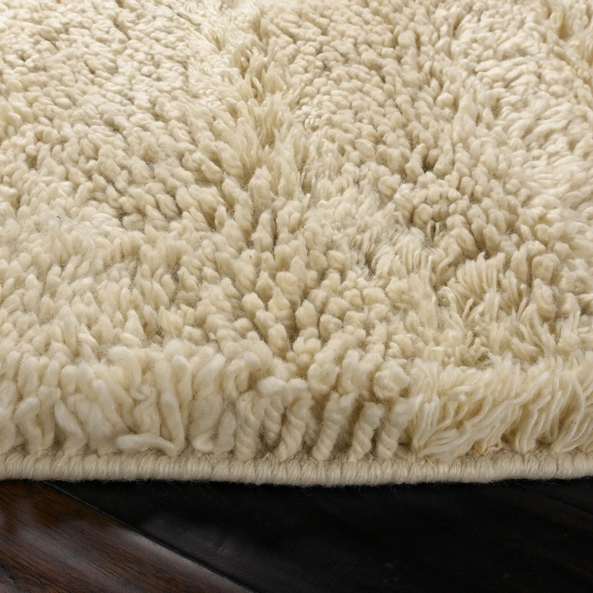 Berkley BRK-3300 Cream Area Rug by LIVABLISS