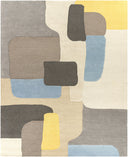 Surya Brooklyn BRO-2300 Yellow Area Rug by LIVABLISS