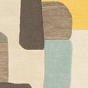 Surya Brooklyn BRO-2300 Yellow Area Rug by LIVABLISS
